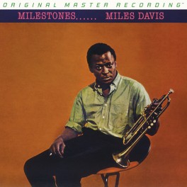 Miles Davis Milestones 180g Vinyl LP Mobile Fidelity Sound Lab Numbered Limited Edition Mono MFSL USA Miles Davis Milestones 180g Vinyl LP Mobile Fidelity Sound Lab Numbered Limited Edition Mono MFSL USA