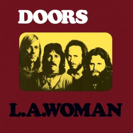 The Doors L.A. Woman 2LP 45rpm 180g Vinyl Doug Sax Bruce Botnick Analogue Productions QRP 2012 USA