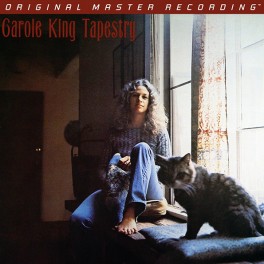 Carole King Tapestry LP Vinil 180gr Mobile Fidelity Sound Lab Edição Lda Numerada MoFi MFSL RTI USA Carole King Tapestry LP Vinil 180gr Mobile Fidelity Sound Lab Edição Lda Numerada MoFi MFSL RTI USA