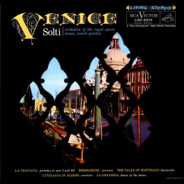 Solti Venice Royal Opera House Orchestra LP Vinil 200g RCA Living Stereo Analogue Productions QRP USA