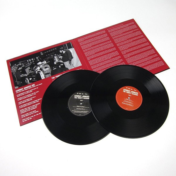 Cowboy Junkies The Trinity Session 2LP 180 Gram Audiophile Vinyl ...