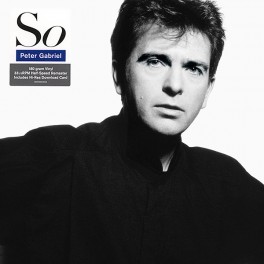 Peter Gabriel So LP 180 Gram Vinyl Half-Speed Remaster + Download Real World Records 2016 EU Peter Gabriel So LP 180 Gram Vinyl Half-Speed Remaster + Download Real World Records 2016 EU