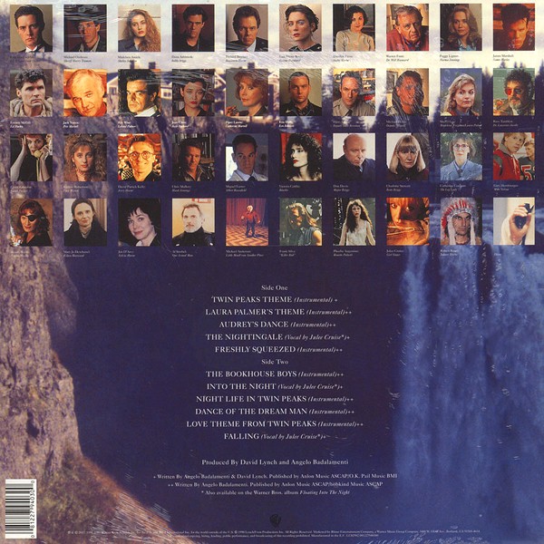 angelo badalamenti soundtrack from twin peaks angelo badalamenti soundtrack from twin peaks