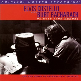 Elvis Costello Burt Bacharach Painted From Memory LP 180g Vinyl Mobile Fidelity Limited Edition 2017 USA