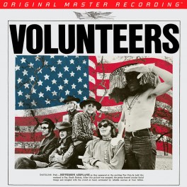Jefferson Airplane Volunteers 2LP 45rpm 180 Gram Vinyl Mobile Fidelity Limited Edition MFSL MoFi USA