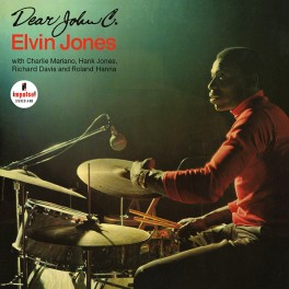 Elvin Jones Dear John C. 2LP 45rpm 180 Gram Vinyl Impulse! Analogue Productions Limited Edition USA Elvin Jones Dear John C. 2LP 45rpm 180 Gram Vinyl Impulse! Analogue Productions Limited Edition USA