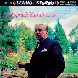 Strauss Also Sprach Zarathustra Reiner LP Vinil 180g RCA Living Stereo Analogue Productions QRP USA Strauss Also Sprach Zarathustra Reiner LP Vinil 180g RCA Living Stereo Analogue Productions QRP USA