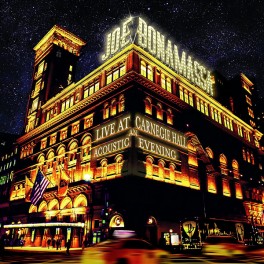 Joe Bonamassa Live at Carnegie Hall An Acoustic Evening 3LP 180g Vinyl + Download Provogue 2017 EU