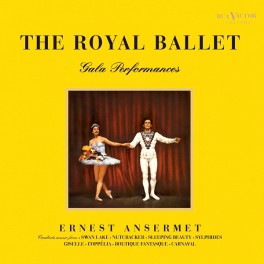 The Royal Ballet Gala Performances Ansermet 2LP 180g Vinyl RCA Living Stereo Analogue Productions QRP US