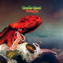 Gentle Giant Octopus LP Vinil 180 Gramas Edição Limitada Mix Original Optimal 2015 EU