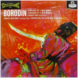 Borodin Symphony No. 2 and No. 3 Ansermet LP 180 Gram Vinyl London Speakers Corner Pallas EU