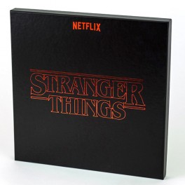 Stranger Things Season 1 Banda Sonora 4LP Vinil 180 Gramas Caixa Deluxe Netflix Invada Records 2017 EU