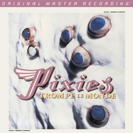 Pixies Trompe Le Monde LP Vinil 180gr Mobile Fidelity Sound Lab Edição Limitada Numerada MoFi MFSL USA