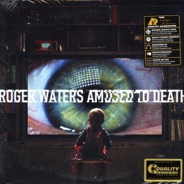 Roger Waters Amused to Death 2LP 200 Gram Vinyl Analogue Productions Deluxe Gatefold QRP 2015 USA