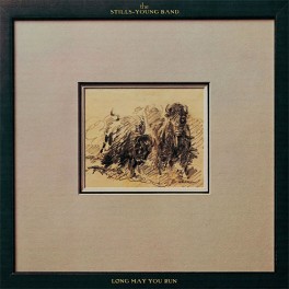 Neil Young Stills-Young Band Long May You Run LP Vinyl Official Release Series Bernie Grundman USA
