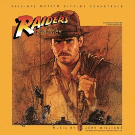 Indiana Jones Raiders of The Lost Ark 2LP Vinil 180g John Williams Soundtrack Bernie Grundman 2017 EU