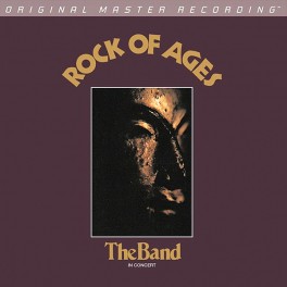The Band Rock Of Ages 2LP Vinil 180gr Mobile Fidelity Sound Lab Edição Limitada Numerada MFSL USA The Band Rock Of Ages 2LP Vinil 180gr Mobile Fidelity Sound Lab Edição Limitada Numerada MFSL USA