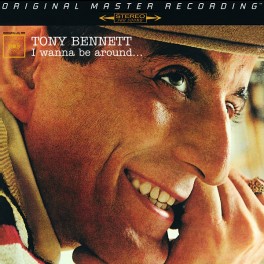 Tony Bennett I Wanna Be Around LP 180 Gram Vinyl Mobile Fidelity Sound Lab Limited Edition MFSL USA Tony Bennett I Wanna Be Around LP 180 Gram Vinyl Mobile Fidelity Sound Lab Limited Edition MFSL USA