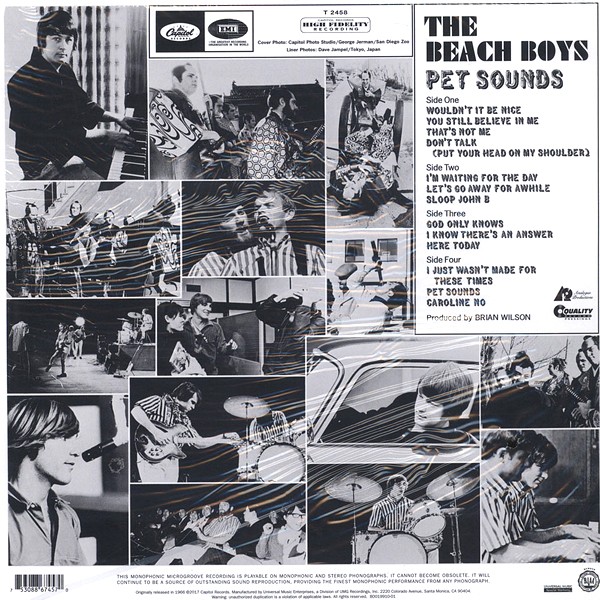 希少 アナログプロダクション The Beach Boy Today! www.themagazine.ca
