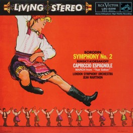 Borodin Symphony No2 Rimsky-Korsakov LP Vinil 200 Gramas Martinon Analogue Productions QRP 2017 USA Borodin Symphony No2 Rimsky-Korsakov LP Vinil 200 Gramas Martinon Analogue Productions QRP 2017 USA