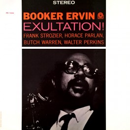 Booker Ervin Exultation! LP 180 Gram Vinyl Prestige Stereo Analogue Productions Kevin Gray QRP USA Booker Ervin Exultation! LP 180 Gram Vinyl Prestige Stereo Analogue Productions Kevin Gray QRP USA