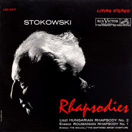 Stokowski Rhapsodies 2LP 45rpm 180 Gram Vinyl RCA Living Stereo Analogue Productions QRP 2017 USA
