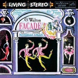 Walton Facade Lecocq Mamzelle Angot LP 200 Gram Vinyl Fistoulari Analogue Productions QRP 2017 USA Walton Facade Lecocq Mamzelle Angot LP 200 Gram Vinyl Fistoulari Analogue Productions QRP 2017 USA