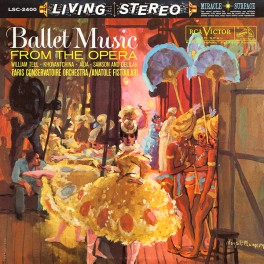 Fistoulari Ballet Music From the Opera LP 200g Vinyl Living Stereo Analogue Productions QRP 2017 USA Fistoulari Ballet Music From the Opera LP 200g Vinyl Living Stereo Analogue Productions QRP 2017 USA
