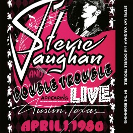 Stevie Ray Vaughan Double Trouble In The Beginning LP Vinil 200g Analogue Productions QRP 2016 USA Stevie Ray Vaughan Double Trouble In The Beginning LP Vinil 200g Analogue Productions QRP 2016 USA