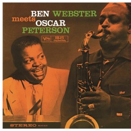Ben Webster Meets Oscar Peterson 2LP 45rpm 200g Vinyl Verve Sterling Analogue Productions QRP USA Ben Webster Meets Oscar Peterson 2LP 45rpm 200g Vinyl Verve Sterling Analogue Productions QRP USA