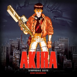 Akira Symphonic Suite 2LP Vinil 180 Gramas Edição 30º Aniversário Banda Sonora Original Milan 2017 EU