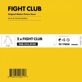 The Dust Brothers Fight Club 2LP 180 Gram Pink Vinyl Original Motion Picture Score Mondo Tees 2017 USA