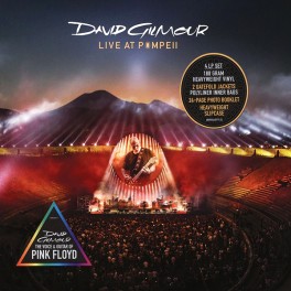 David Gilmour Live At Pompeii 4LP 180 Gram Vinyl Slipcase Box Set 24 Page Booklet Sony Music 2017 EU