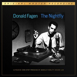 Donald Fagen The Nightfly 2LP 45rpm 180g Vinyl MFSL UltraDisc One-Step UD1S Limited Edition 2017 USA