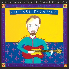 Richard Thompson Rumor and Sigh 2LP Vinil 180g Mobile Fidelity Edição Limitada MFSL MoFi 2017 USA Richard Thompson Rumor and Sigh 2LP Vinil 180g Mobile Fidelity Edição Limitada MFSL MoFi 2017 USA