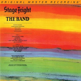 The Band Stage Fright LP 180g Vinyl Mobile Fidelity Sound Lab Numbered Limited Edition MFSL MoFi USA The Band Stage Fright LP 180g Vinyl Mobile Fidelity Sound Lab Numbered Limited Edition MFSL MoFi USA