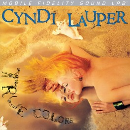 Cyndi Lauper True Colors LP Vinil Mobile Fidelity Sound Lab Edição Limitada Numerada MFSL 2015 RTI USA Cyndi Lauper True Colors LP Vinil Mobile Fidelity Sound Lab Edição Limitada Numerada MFSL 2015 RTI USA