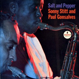 Sonny Stitt And Paul Gonsalves Salt And Pepper 2LP 45rpm Vinil 180g Impulse! Analogue Productions USA Sonny Stitt And Paul Gonsalves Salt And Pepper 2LP 45rpm Vinil 180g Impulse! Analogue Productions USA