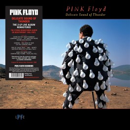 Pink Floyd Delicate Sound Of Thunder 2LP Vinil 180g Gatefold Remastered Warner Bernie Grundman 2017 EU