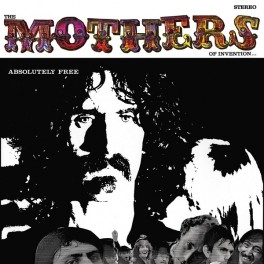 Frank Zappa The Mothers Of Invention Absolutely Free 2LP 180 Gram Vinyl 50th Anniversary Pallas 2017 EU