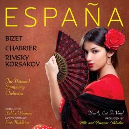 Espana A Tribute To Spain LP Vinil 180 Gramas D2D Air Studios Direct Cut Chasing The Dragon 2017 EU