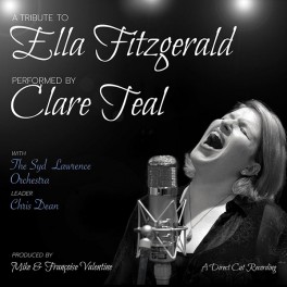Clare Teal A Tribute To Ella Fitzgerald LP 180g Vinyl D2D Air Studios Direct Cut Chasing The Dragon 2016 EU