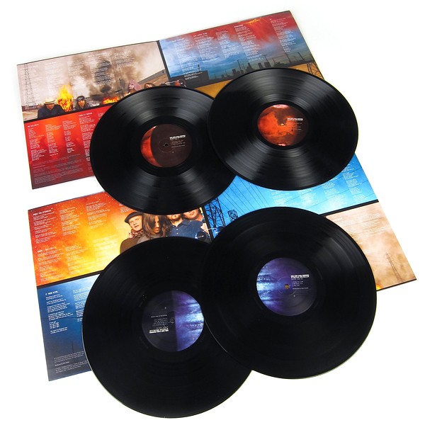 Red Hot Chili Peppers Stadium Arcadium 4LP Vinyl Box Set Steve Hoffman Kevin RTI 2016 USA -