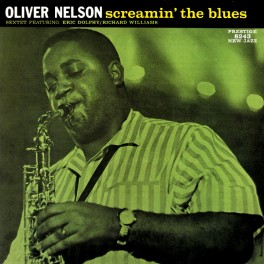 Oliver Nelson Screamin' The Blues LP Vinil 200g Stereo Prestige Analogue Productions Kevin Gray QRP USA