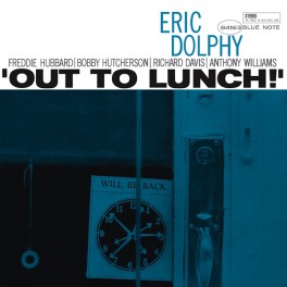 Eric Dolphy Out To Lunch 2LP 45rpm 180 Gram Vinyl Blue Note Limited Edition Music Matters RTI USA Eric Dolphy Out To Lunch 2LP 45rpm 180 Gram Vinyl Blue Note Limited Edition Music Matters RTI USA