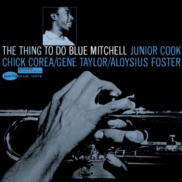 Blue Mitchell The Thing To Do 2LP 45rpm 180 Gram Vinyl Blue Note Limited Edition Music Matters RTI USA Blue Mitchell The Thing To Do 2LP 45rpm 180 Gram Vinyl Blue Note Limited Edition Music Matters RTI USA