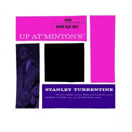 Stanley Turrentine Up At Minton's Vol.2 2LP 45rpm Vinil 180g Blue Note Edição Limitada Music Matters RTI USA Stanley Turrentine Up At Minton's Vol.2 2LP 45rpm Vinil 180g Blue Note Edição Limitada Music Matters RTI USA