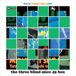 The Three Blind Mice 45 Box 6LP Vinil 180 Gramas 45rpm Caixa Edição Limitada Impex Records RTI USA