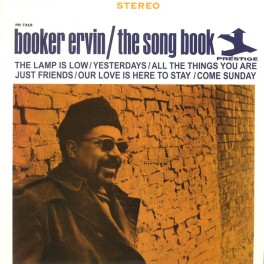 Booker Ervin The Song Book LP 180 Gram Vinyl Stereo Prestige Kevin Gray Analogue Productions QRP USA Booker Ervin The Song Book LP 180 Gram Vinyl Stereo Prestige Kevin Gray Analogue Productions QRP USA