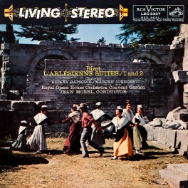 Bizet L'Arlésienne Suites 1 And 2 Morel LP 200g Vinyl RCA Living Stereo Analogue Productions QRP USA Bizet L'Arlésienne Suites 1 And 2 Morel LP 200g Vinyl RCA Living Stereo Analogue Productions QRP USA